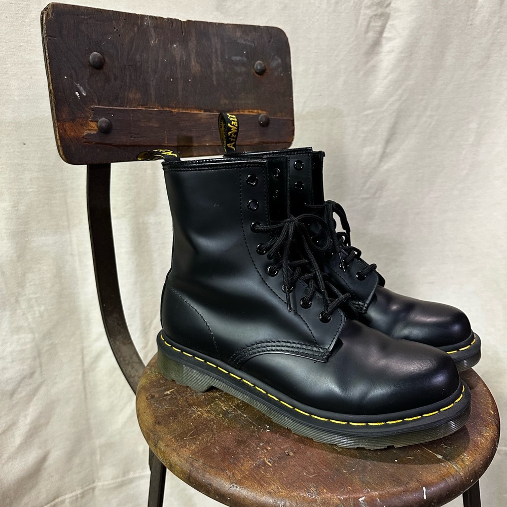 Dr. Martens 1460 Black Leather Boots